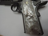 COLT O1073CCS 38 SUPER COMPETITION CUSTOM HAND ENGRAVED - 18 of 19
