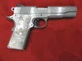 COLT O1073CCS 38 SUPER COMPETITION CUSTOM HAND ENGRAVED - 3 of 19