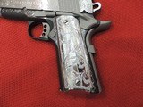 COLT GOLD CUP TROPHY 45 ACP TWO TONE CUSTOM HAND ENGRAVED - 5 of 21