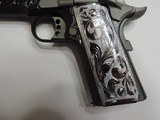 COLT GOLD CUP TROPHY 45 ACP TWO TONE CUSTOM HAND ENGRAVED - 15 of 21