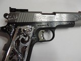 COLT GOLD CUP TROPHY 45 ACP TWO TONE CUSTOM HAND ENGRAVED - 19 of 21