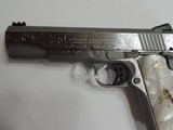 COLT O1073CCS COMPETITION 38 SUPER CUSTOM HAND ENGRAVED - 12 of 18