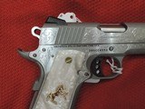 COLT O1073CCS COMPETITION 38 SUPER CUSTOM HAND ENGRAVED - 8 of 18