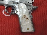 COLT O1073CCS COMPETITION 38 SUPER CUSTOM HAND ENGRAVED - 5 of 18