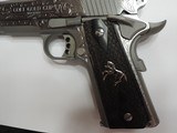 COLT GOLD CUP LITE O5073GCL - 38 SUPER CUSTOM HAND ENGRAVED - 7 of 12