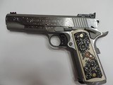 COLT GOLD CUP TROPHY O5073XE - 38 SUPER CUSTOM HAND ENGRAVED - 4 of 15