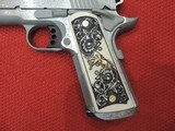 COLT GOLD CUP TROPHY O5073XE - 38 SUPER CUSTOM HAND ENGRAVED - 8 of 15