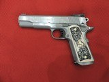 COLT GOLD CUP TROPHY O5073XE - 38 SUPER CUSTOM HAND ENGRAVED - 3 of 15