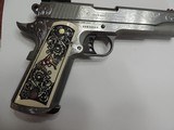 COLT GOLD CUP TROPHY O5073XE - 38 SUPER CUSTOM HAND ENGRAVED