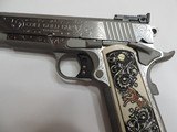COLT GOLD CUP TROPHY O5073XE - 38 SUPER CUSTOM HAND ENGRAVED - 13 of 15