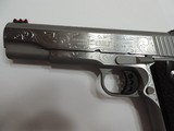 COLT COMPETITION O1073CCS - 38 SUPER CUSTOM HAND ENGRAVED - 13 of 14