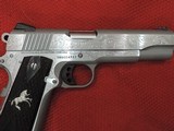 COLT COMPETITION O1073CCS - 38 SUPER CUSTOM HAND ENGRAVED - 1 of 14