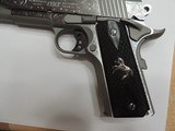 COLT COMPETITION O1073CCS - 38 SUPER CUSTOM HAND ENGRAVED - 12 of 14