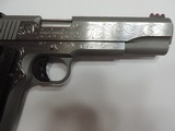 COLT COMPETITION O1073CCS - 38 SUPER CUSTOM HAND ENGRAVED - 10 of 14