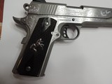 COLT COMPETITION O1073CCS - 38 SUPER CUSTOM HAND ENGRAVED - 9 of 14