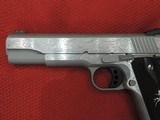 COLT COMPETITION O1073CCS - 38 SUPER CUSTOM HAND ENGRAVED - 7 of 14