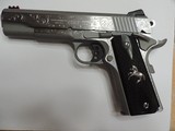 COLT COMPETITION O1073CCS - 38 SUPER CUSTOM HAND ENGRAVED - 4 of 14