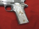 COLT O1911C-SS38 - 38 SUPER CUSTOM HAND ENGRAVED - 6 of 14
