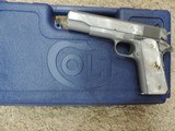 COLT O1911C-SS38 - 38 SUPER CUSTOM HAND ENGRAVED - 9 of 14