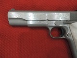 COLT O1911C-SS38 - 38 SUPER CUSTOM HAND ENGRAVED - 5 of 14
