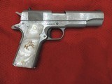 COLT O1911C-SS38 - 38 SUPER CUSTOM HAND ENGRAVED - 3 of 14