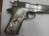 COLT O1911C-SS38 - 38 SUPER CUSTOM HAND ENGRAVED - 13 of 14