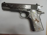 COLT O1911C-SS38 - 38 SUPER CUSTOM HAND ENGRAVED - 4 of 14