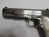 COLT O1911C-SS38 - 38 SUPER CUSTOM HAND ENGRAVED - 10 of 14