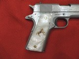 COLT O1911C-SS38 - 38 SUPER CUSTOM HAND ENGRAVED - 7 of 14