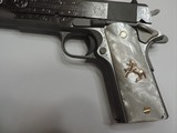 COLT O1911C-SS38 - 38 SUPER CUSTOM HAND ENGRAVED - 11 of 14