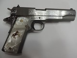 COLT O1911C-SS38 - 38 SUPER CUSTOM HAND ENGRAVED - 1 of 14