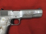 COLT O1911C-SS38 - 38 SUPER CUSTOM HAND ENGRAVED - 8 of 14