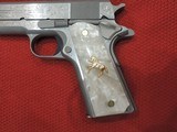 COLT O1911C-SS38 38 SUPER CUSTOM HAND ENGRAVED - 7 of 14
