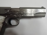 COLT O1911C-SS38 38 SUPER CUSTOM HAND ENGRAVED - 13 of 14