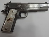 COLT O1911C-SS38 38 SUPER CUSTOM HAND ENGRAVED - 5 of 14