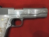 COLT O1911C-SS38 38 SUPER CUSTOM HAND ENGRAVED - 9 of 14
