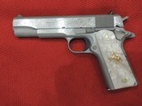 COLT O1911C-SS38 38 SUPER CUSTOM HAND ENGRAVED - 2 of 14