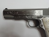 COLT O1911C-SS38 38 SUPER CUSTOM HAND ENGRAVED - 10 of 14