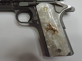 COLT O1911C-SS38 38 SUPER CUSTOM HAND ENGRAVED - 11 of 14