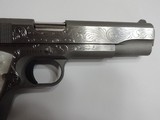 COLT O1911C-SS38 38 SUPER CUSTOM HAND ENGRAVED - 12 of 14