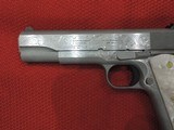 COLT O1911C-SS38 38 SUPER CUSTOM HAND ENGRAVED - 6 of 14