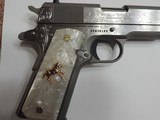 COLT O1911C-SS38 38 SUPER CUSTOM HAND ENGRAVED - 1 of 14