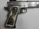 COLT O5070XE GOLD CUP TROPHY 45 ACP CUSTOM HAND ENGRAVED - 1 of 14
