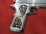 COLT O5070XE GOLD CUP TROPHY 45 ACP CUSTOM HAND ENGRAVED - 9 of 14