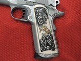 COLT O5070XE GOLD CUP TROPHY 45 ACP CUSTOM HAND ENGRAVED - 8 of 14