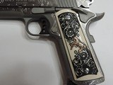 COLT O5070XE GOLD CUP TROPHY 45 ACP CUSTOM HAND ENGRAVED - 12 of 14