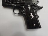 COLT O7802XE DEFENDER 9MM CUSTOM HAND ENGRAVED - 11 of 13