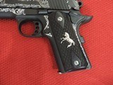COLT O7802XE DEFENDER 9MM CUSTOM HAND ENGRAVED - 6 of 13