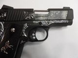 COLT O7802XE DEFENDER 9MM CUSTOM HAND ENGRAVED - 10 of 13