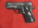 COLT O7802XE DEFENDER 9MM CUSTOM HAND ENGRAVED - 2 of 13